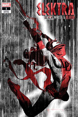 Elektra: Black, White & Blood #1  (Variant)