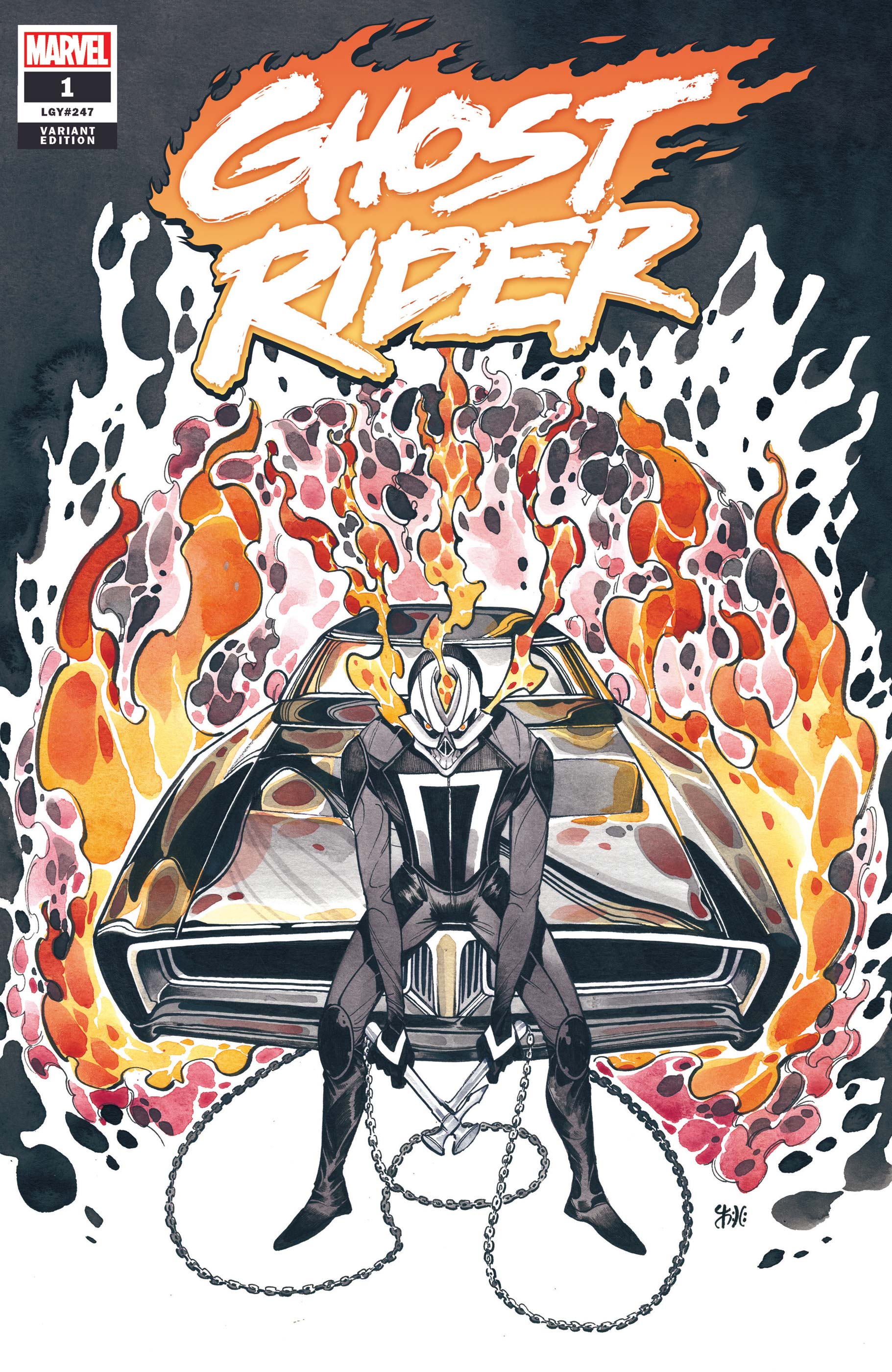 Ghost Rider (2006) #1, Comic Issues