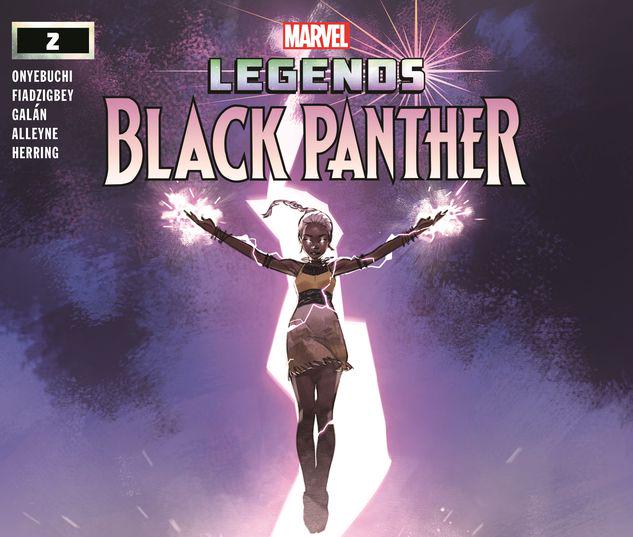 Black Panther Legends #2