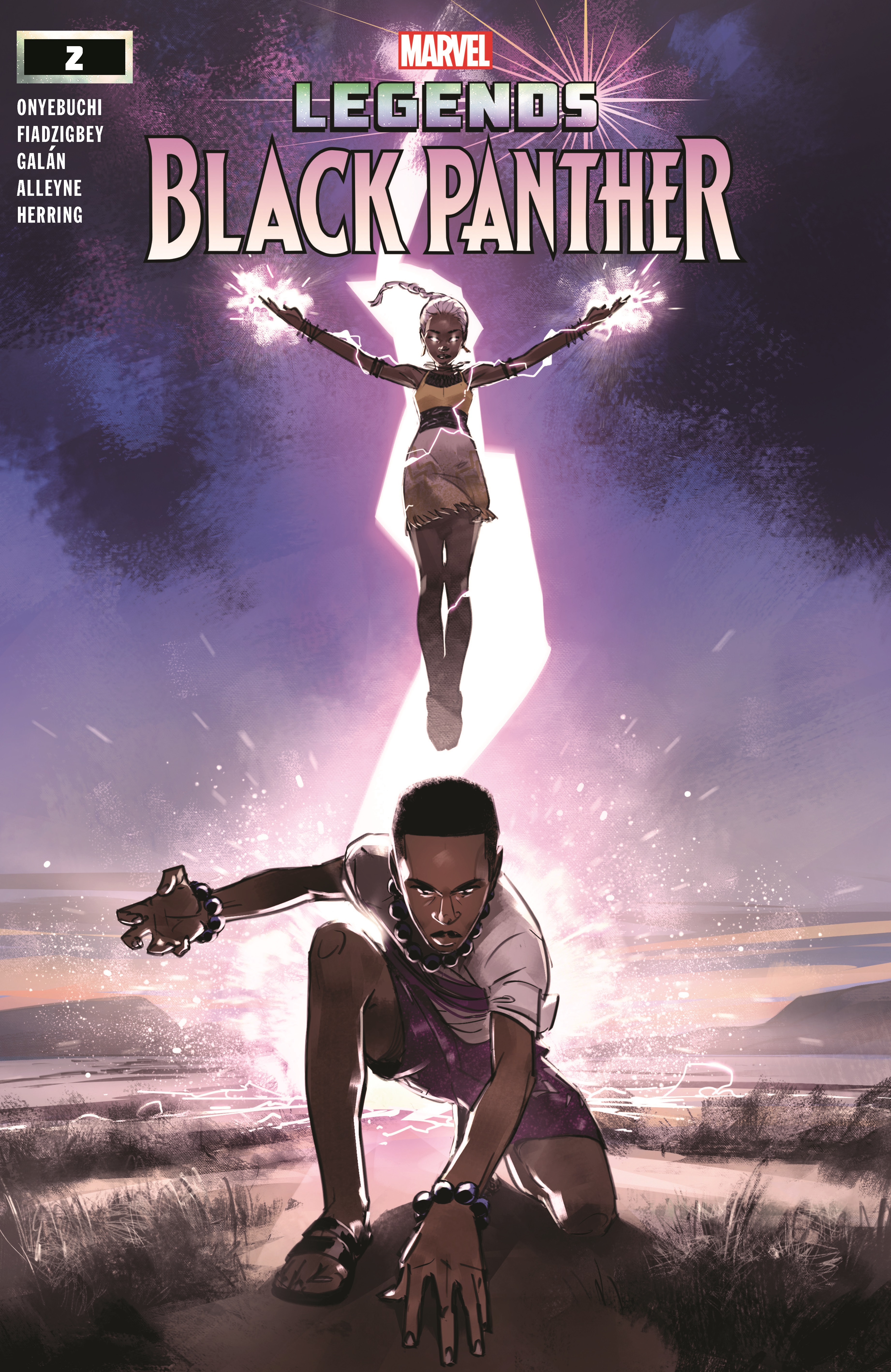 Black Panther Legends (2021) #2