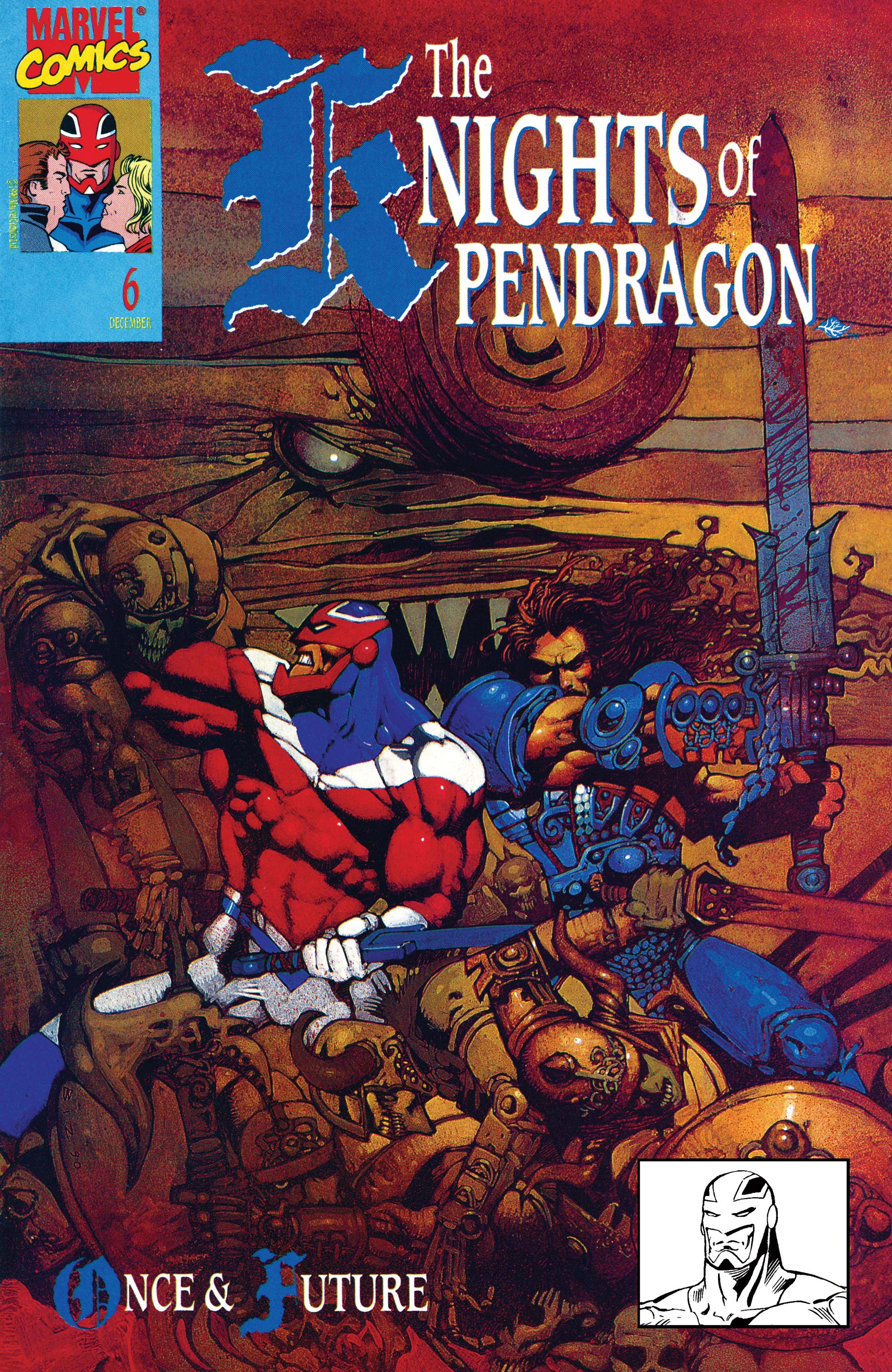 Knights of Pendragon (1990) #6