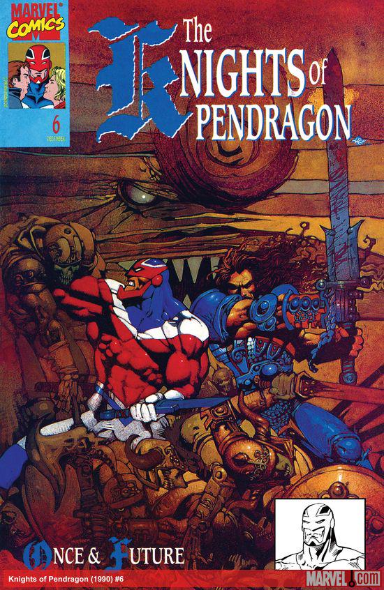 Knights of Pendragon (1990) #6