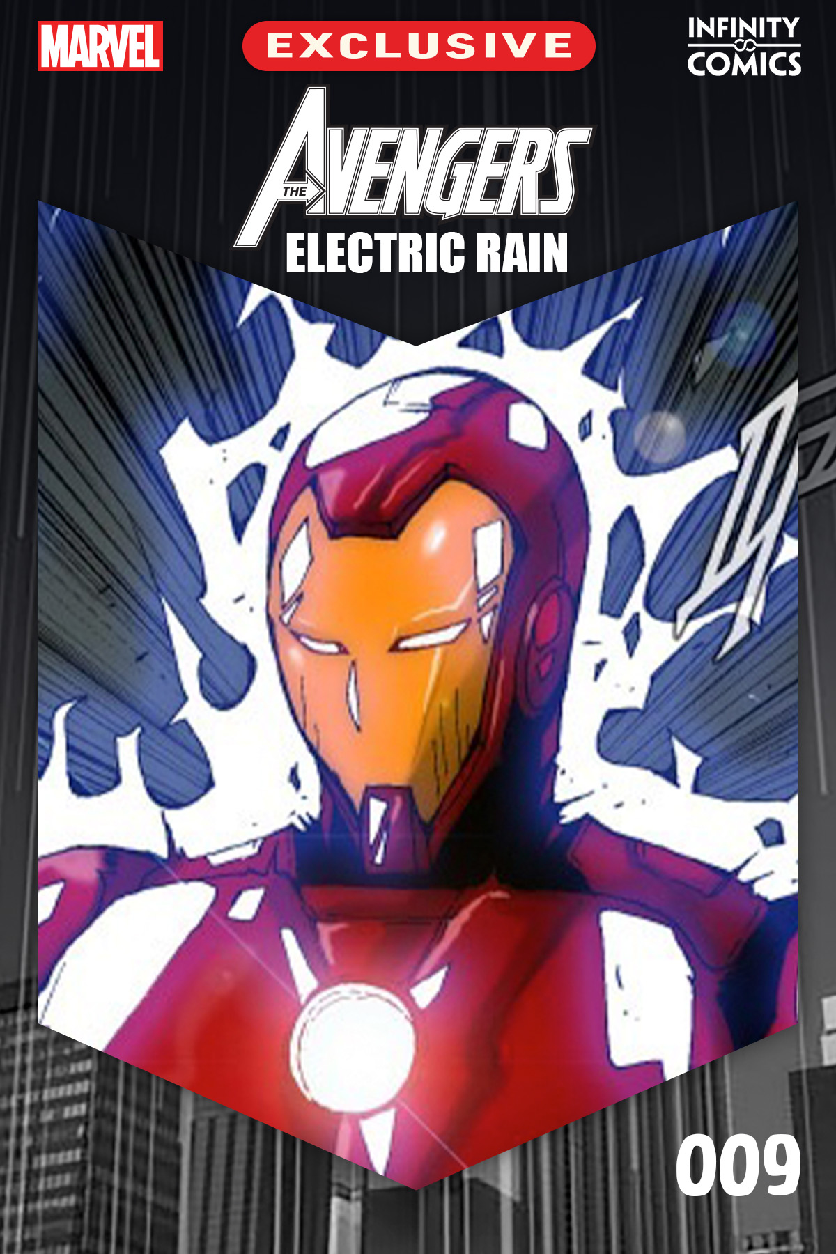 Avengers: Electric Rain Infinity Comic (2022) #9