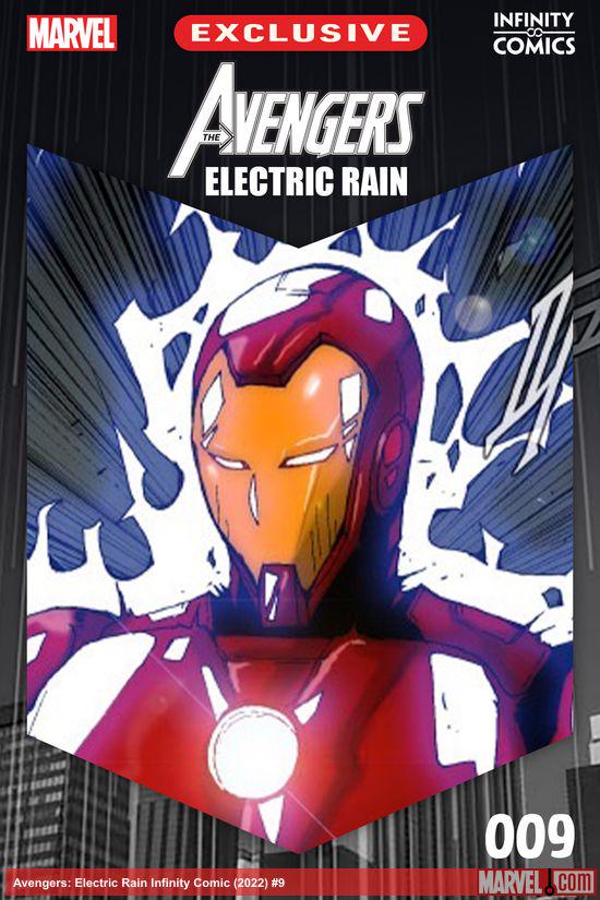 Avengers: Electric Rain Infinity Comic (2022) #9