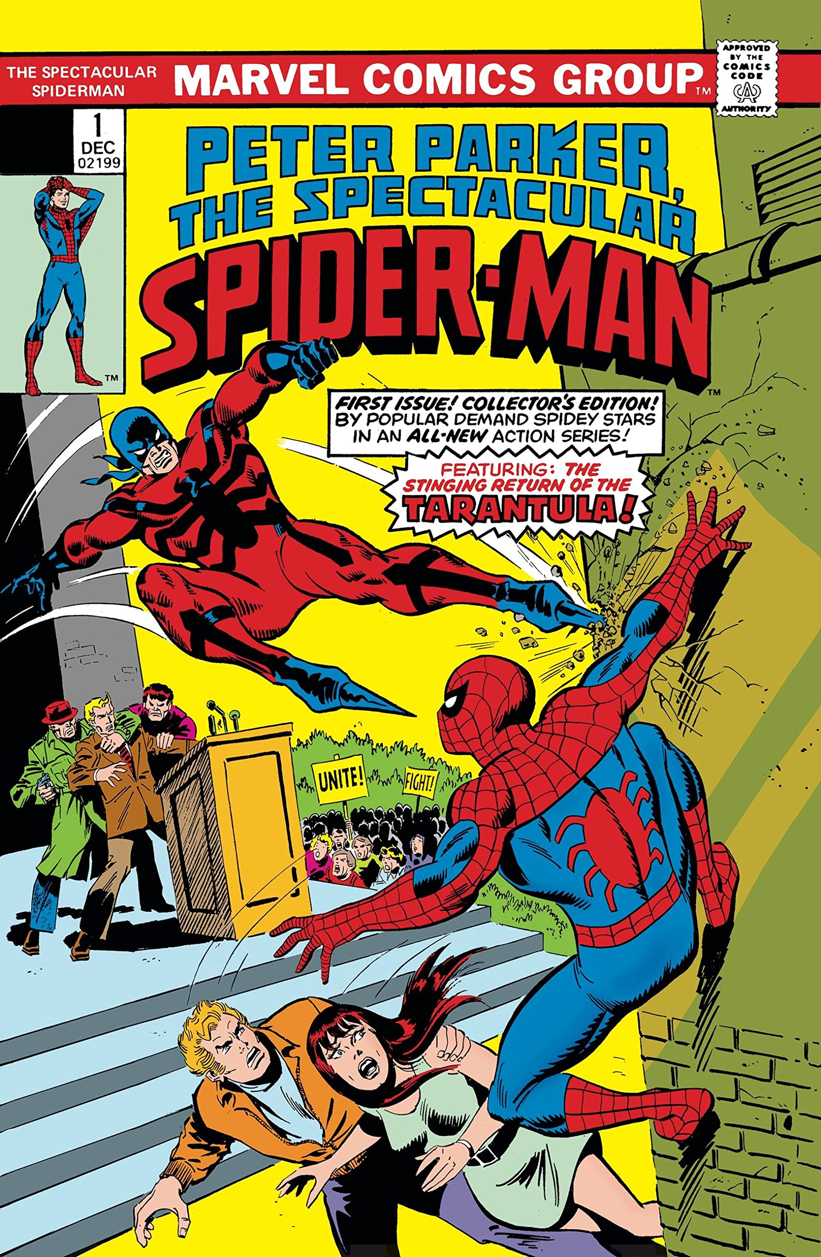 The Spectacular Spider-Man Omnibus Vol. 1 (Hardcover) | Comic Issues |  Comic Books | Marvel