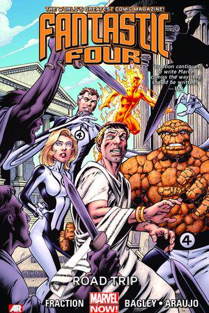 Fantastic Four Vol. 2: Road Trip (Trade Paperback)