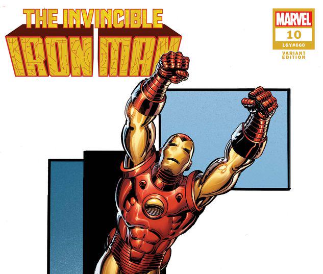 Invincible Iron Man (2022) #10 (Variant), Comic Issues