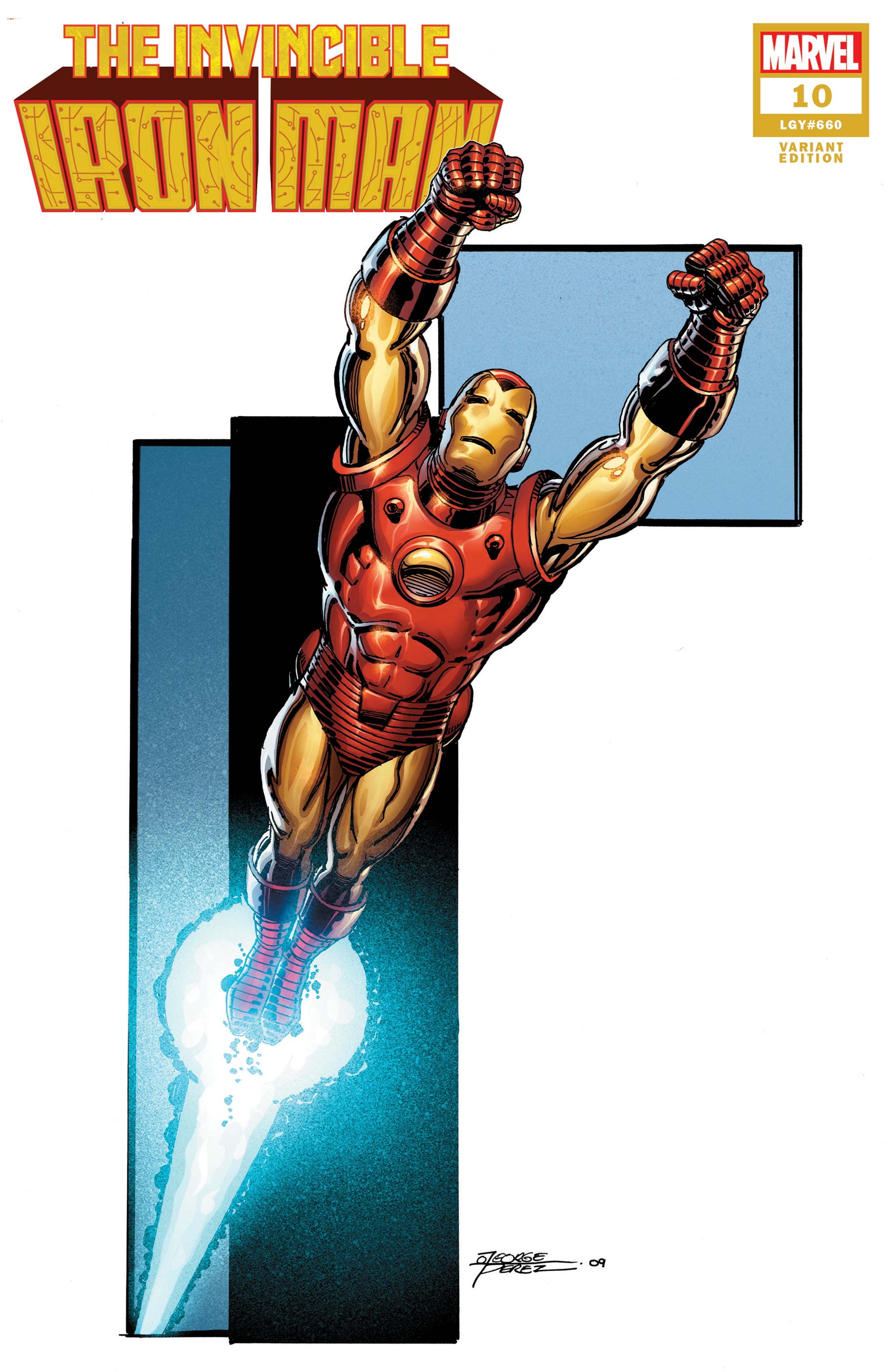 Invincible Iron Man (2022) #10 (Variant)