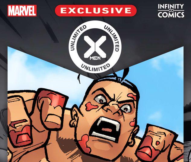X-Men Unlimited Infinity Comic #122
