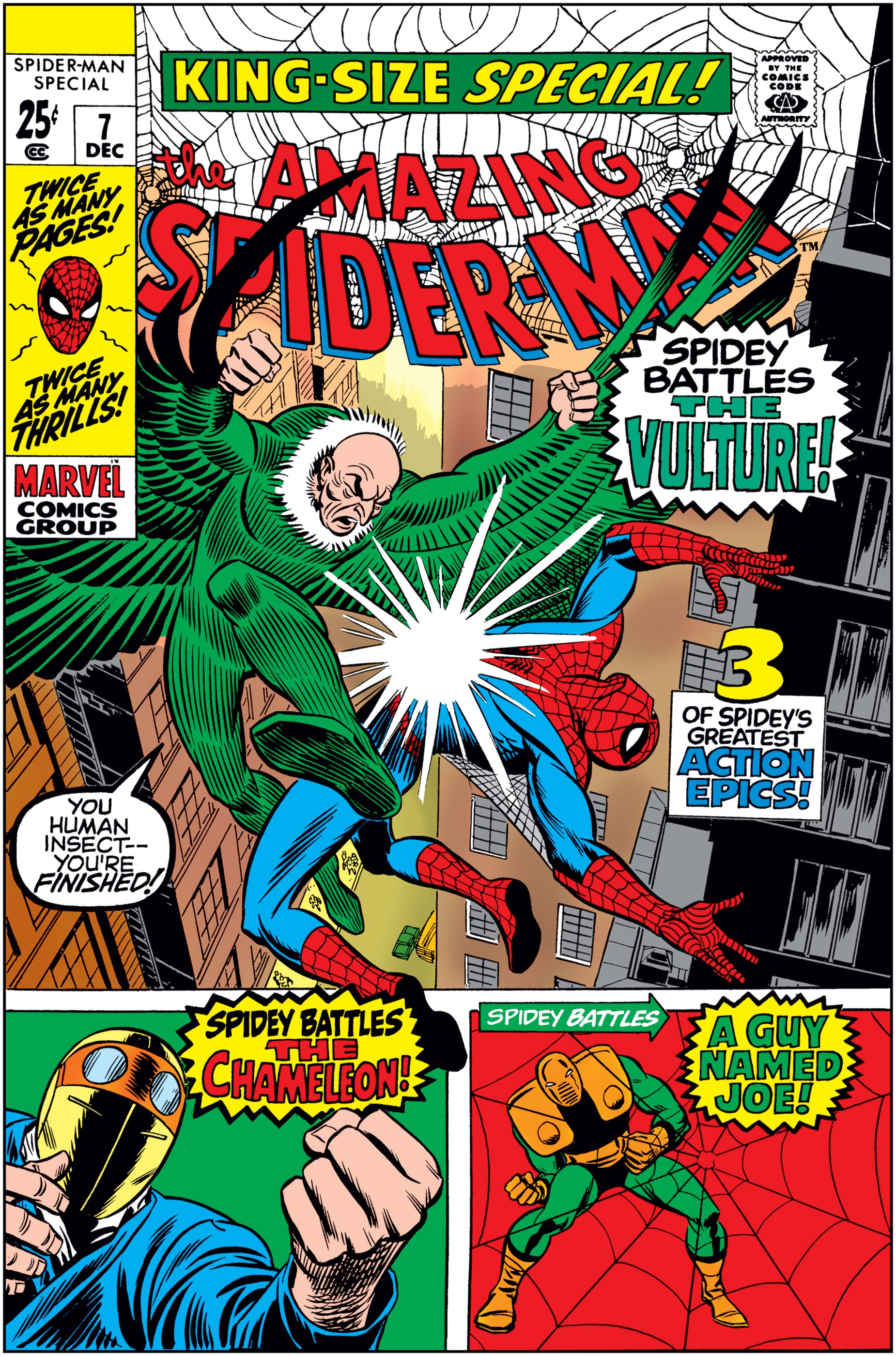 Amazing Spider-Man Annual (1964) #7