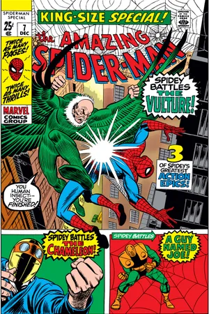 Amazing Spider-Man Annual (1964) #7 | Comic Issues | Marvel