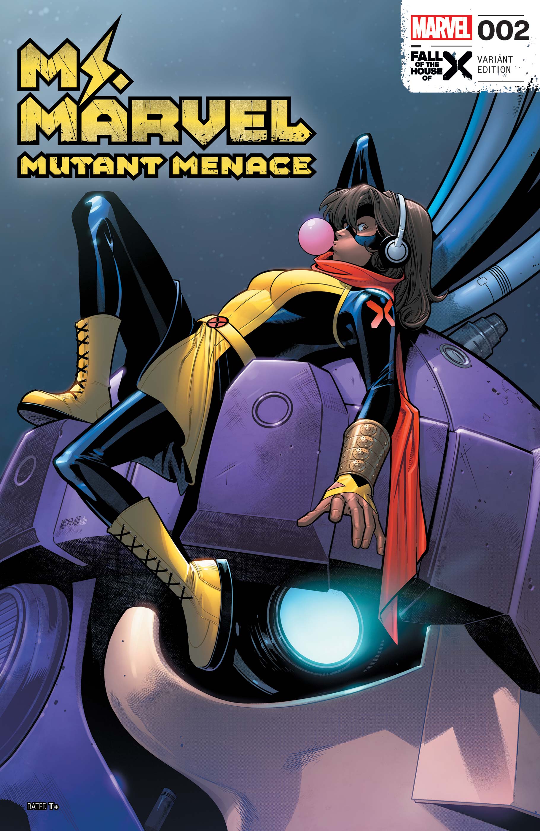 Ms. Marvel: Mutant Menace (2024) #2 (Variant)