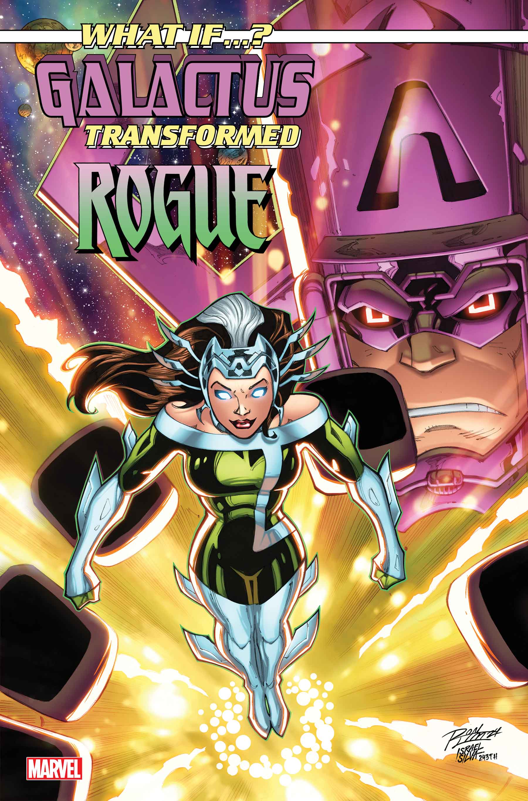 WHAT IF…? GALACTUS: GALACTUS TRANSFORMED ROGUE? #1 (2025) #1