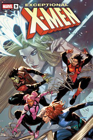 Exceptional X-Men (2024) #9 (Variant)