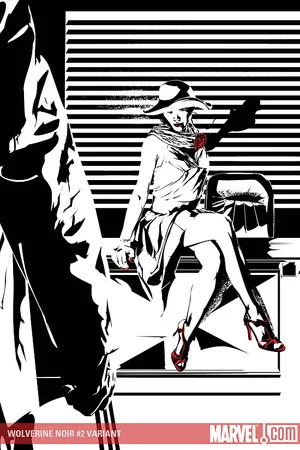 Wolverine Noir (2009) #2 (Variant)