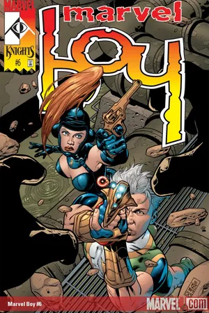 Marvel Boy (2000) #6