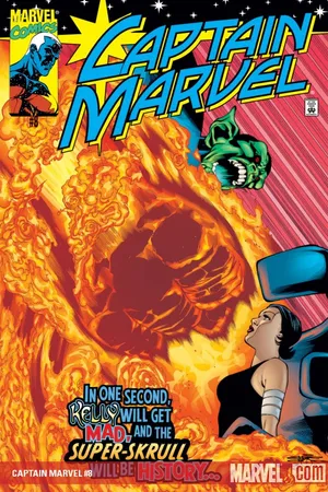Captain Marvel (1999) #8 | Comic Issues | Marvel