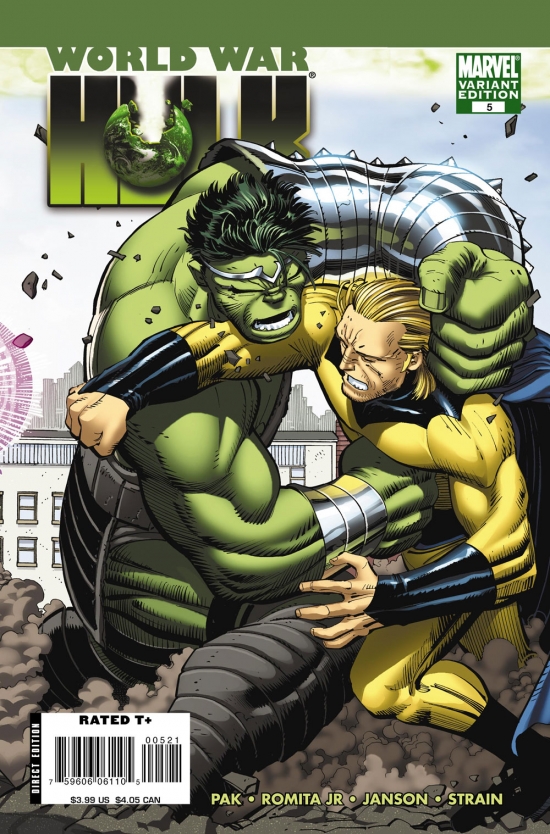 World War Hulk (2007) #5 (JRJR Variant)