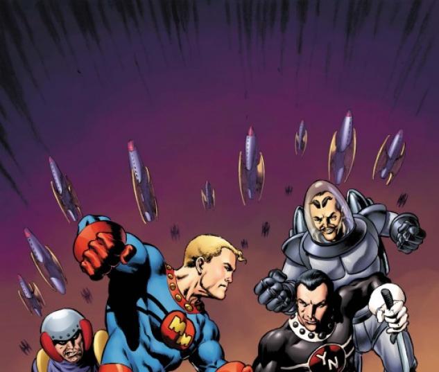 Marvelman Family's Finest (2010) #5