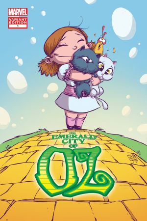The Emerald City of Oz #1  (Young Variant)