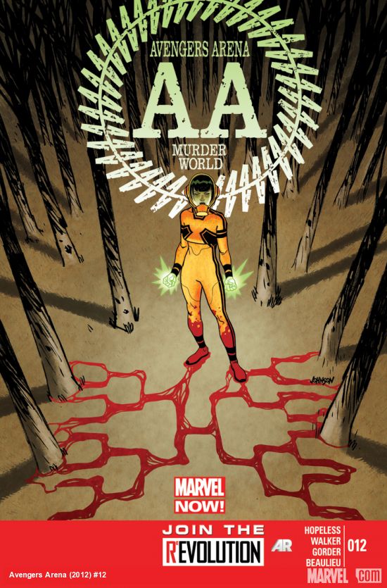 Avengers Arena (2012) #12