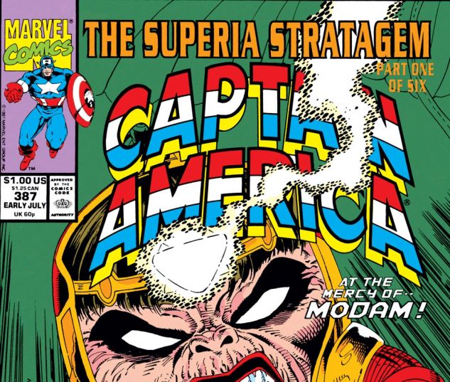 Captain America (1968) #387 Cover