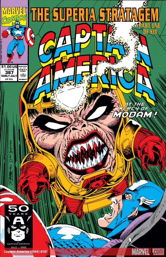 Captain America (1968) #387