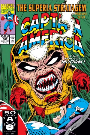 Captain America (1968) #387