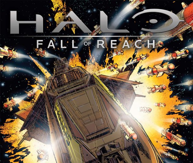 HALO: FALL OF REACH - COVENANT (2010) #4 Cover