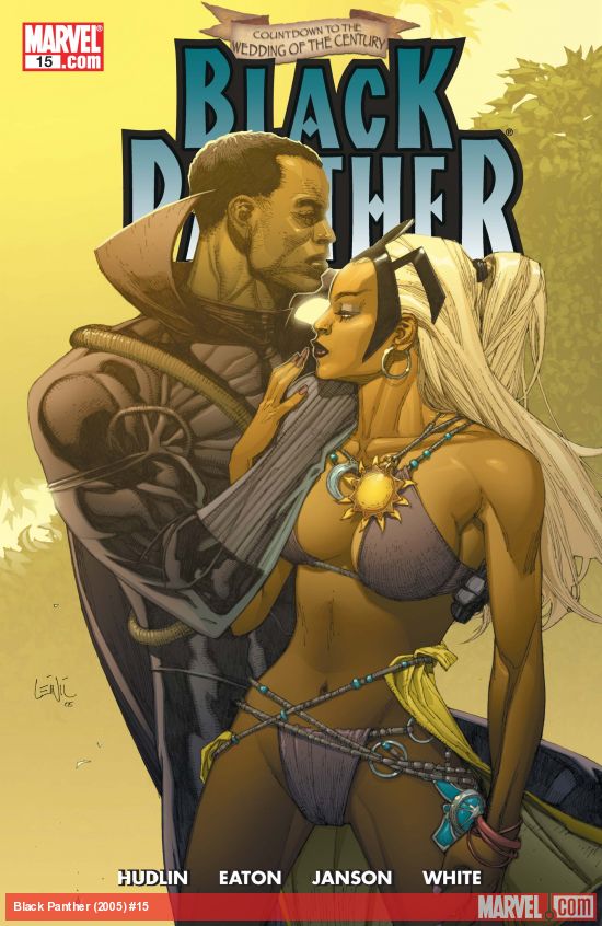 Black Panther (2005) #15