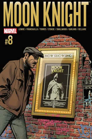 Moon Knight (2016) #8 | Comic Issues | Marvel