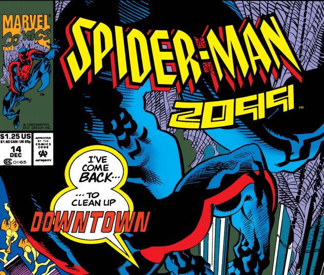 SPIDER-MAN 2099 (1992) #14