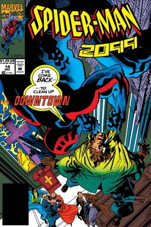 Spider-Man 2099 (1992) #14