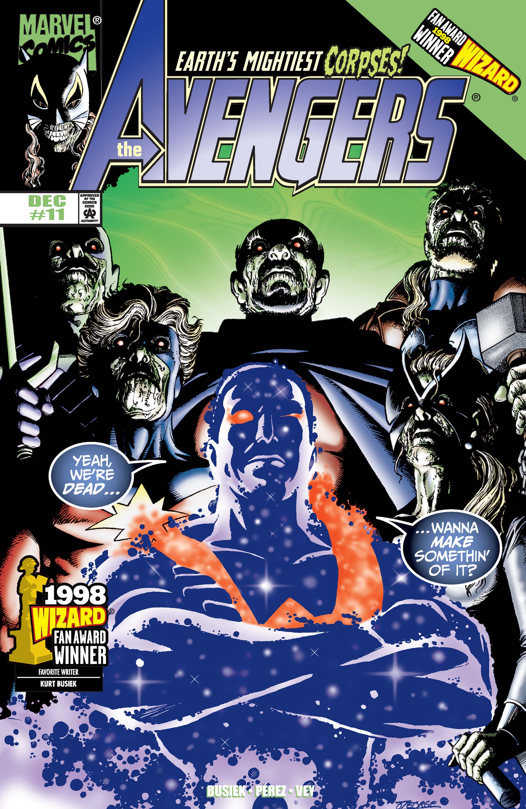 Avengers (1998) #11