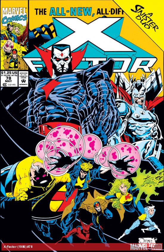 X-Factor (1986) #78 | Comic Issues | Marvel