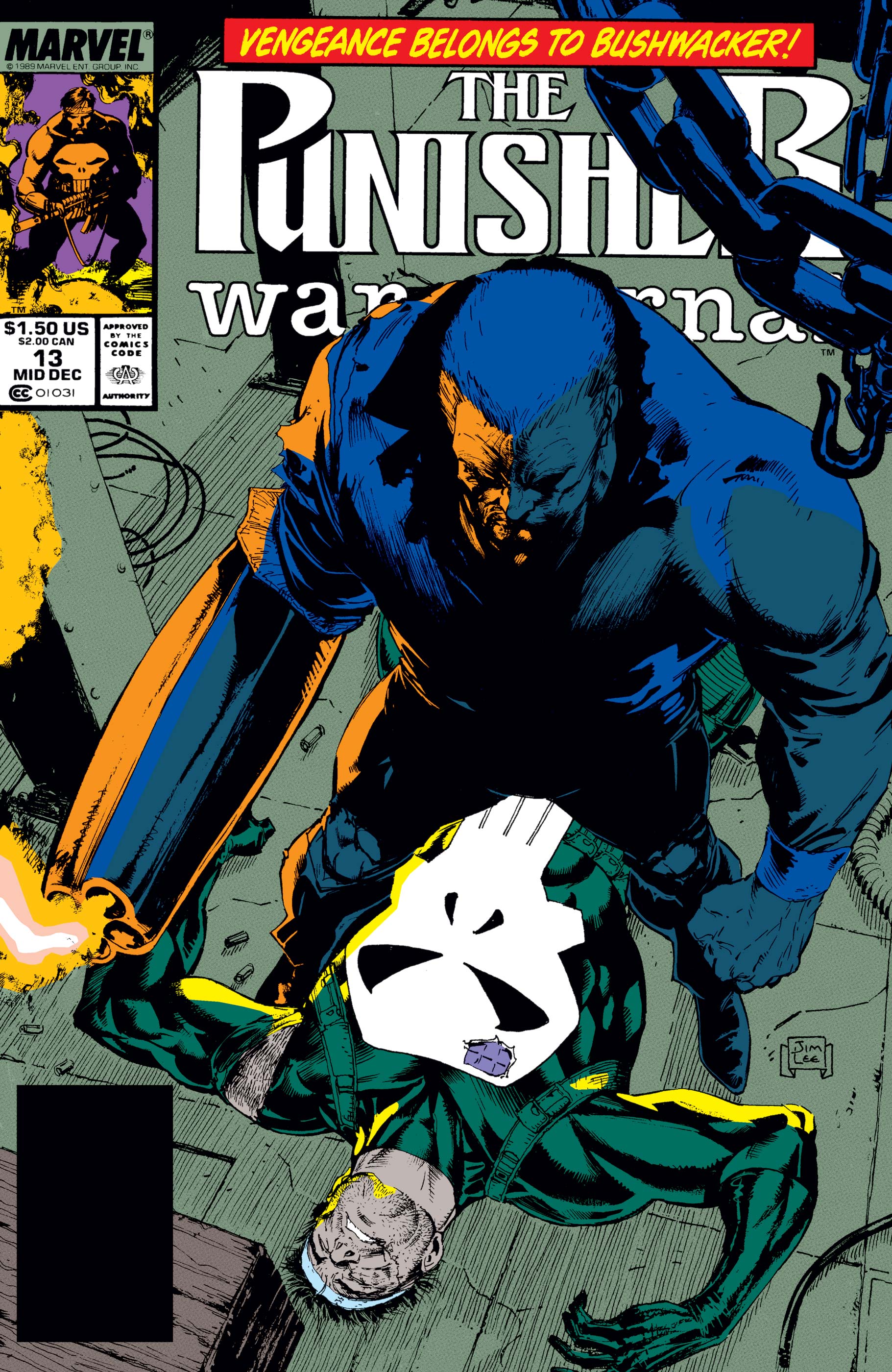 Punisher War Journal (1988) #13
