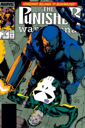 Punisher War Journal (1988) #13