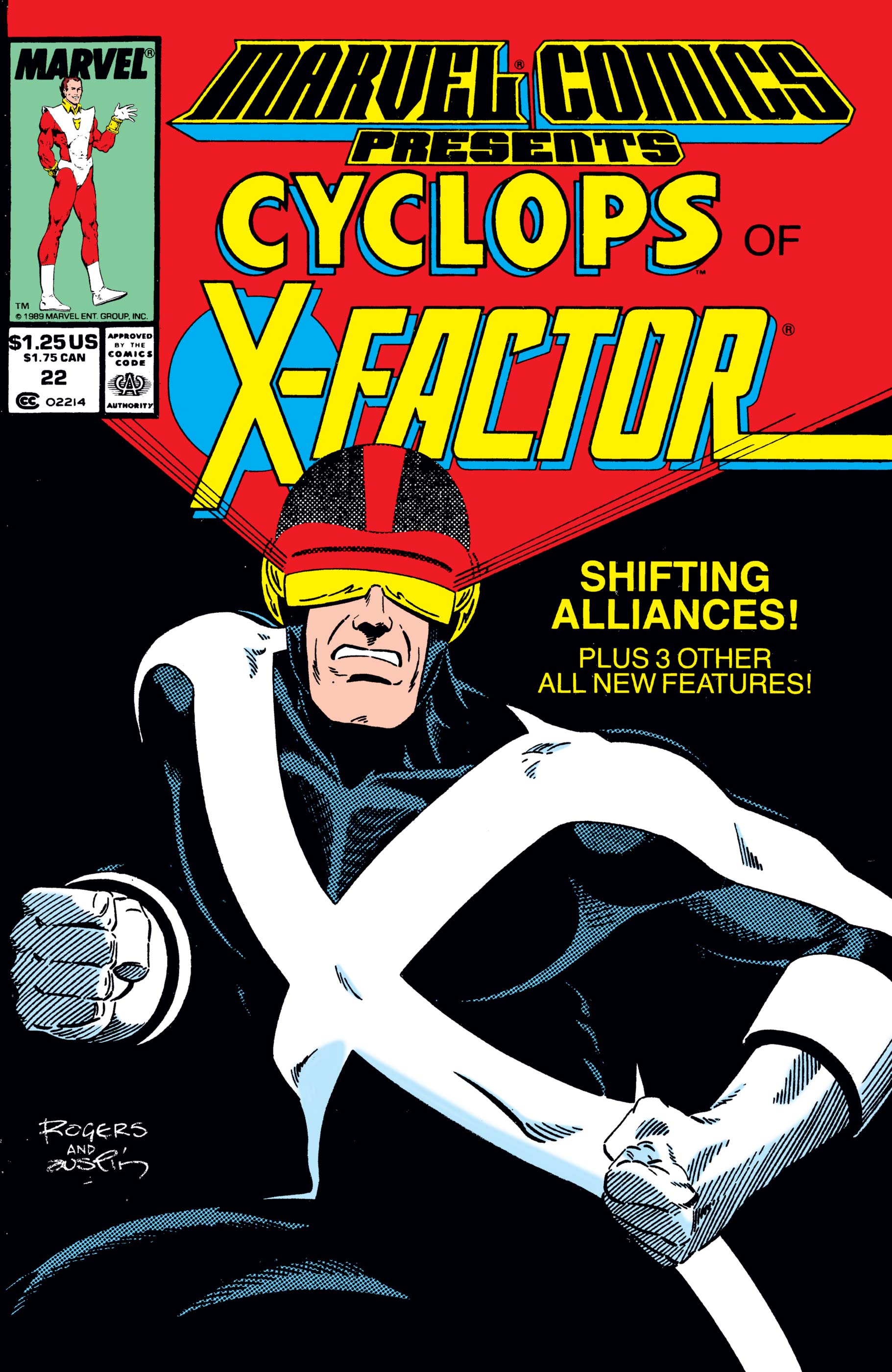 Marvel Comics Presents (1988) #22
