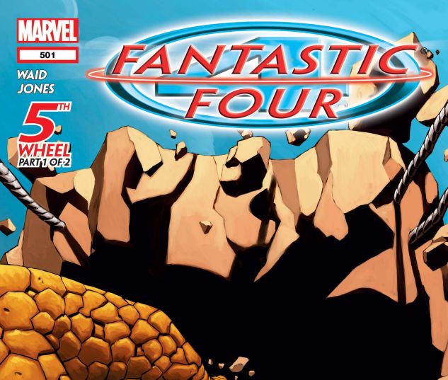 Fantastic Four (1998) #501