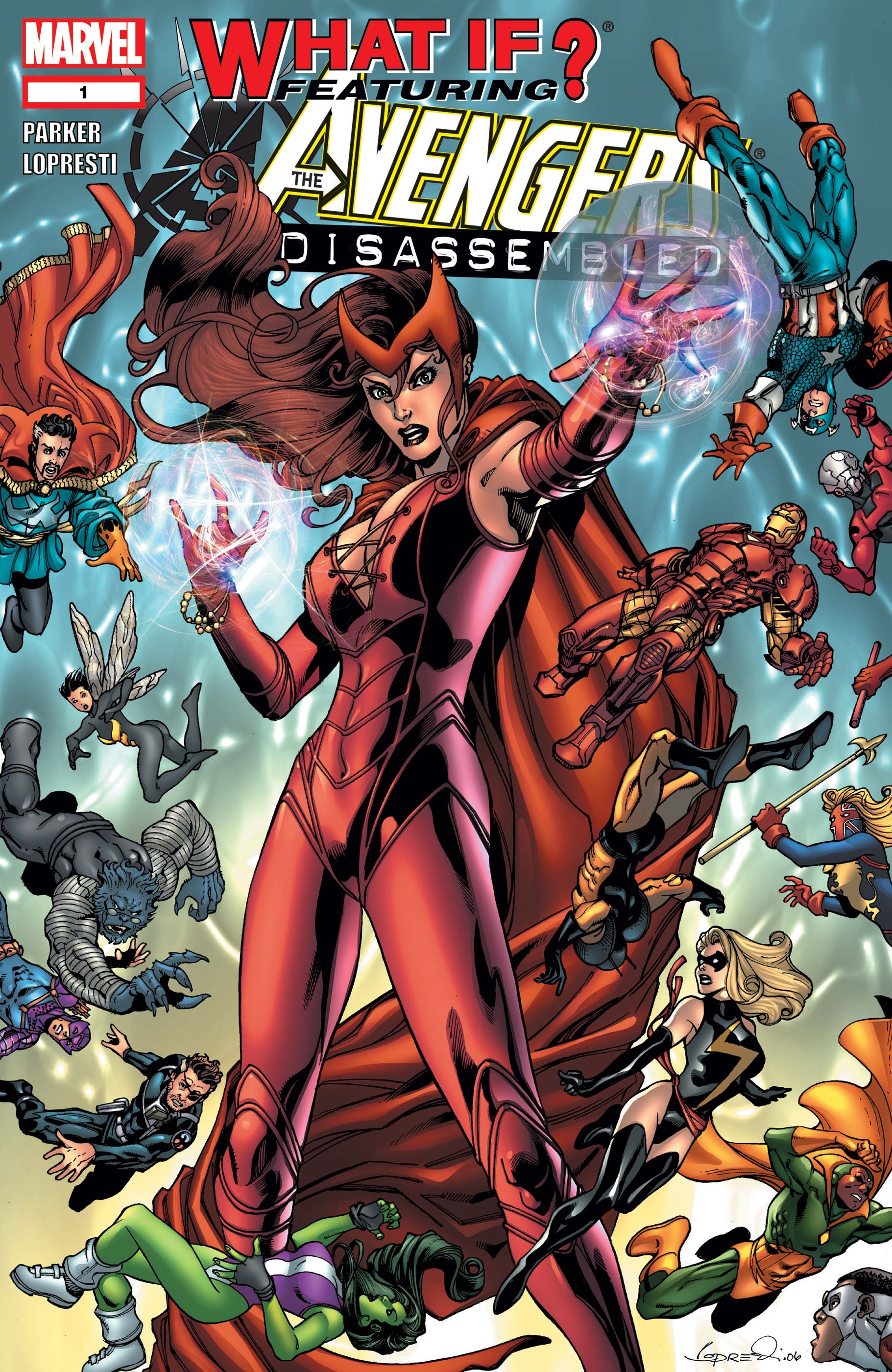 What If? Avengers Disassembled (2006) #1