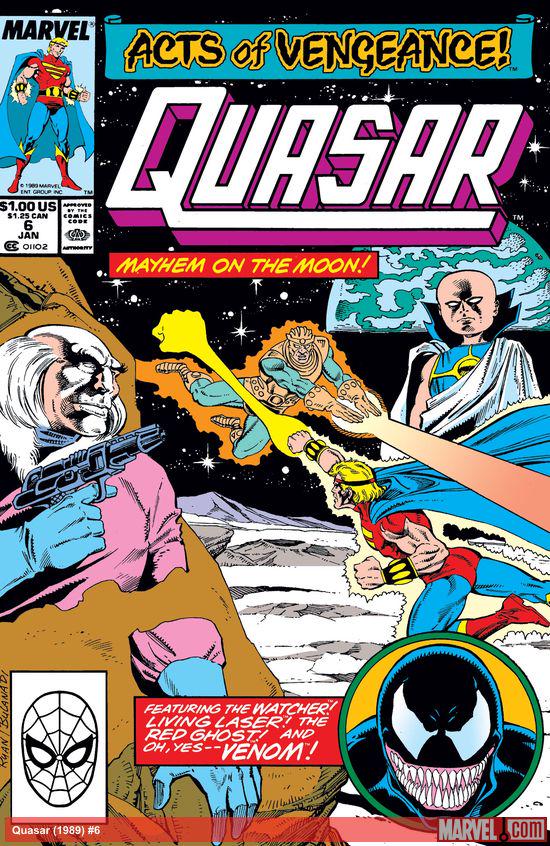 Quasar (1989) #6