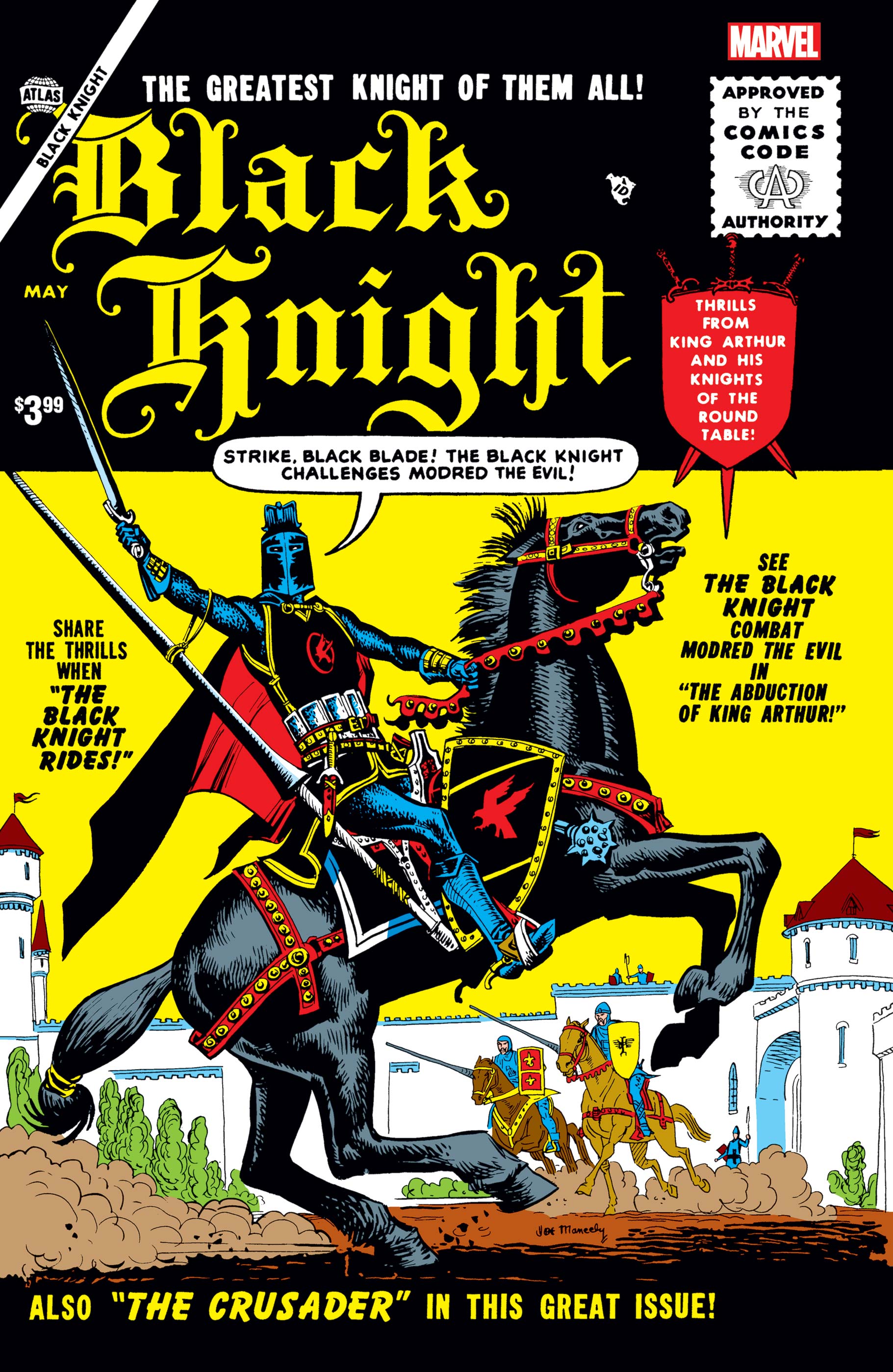 Black Knight Facsimile Edition (2021) #1