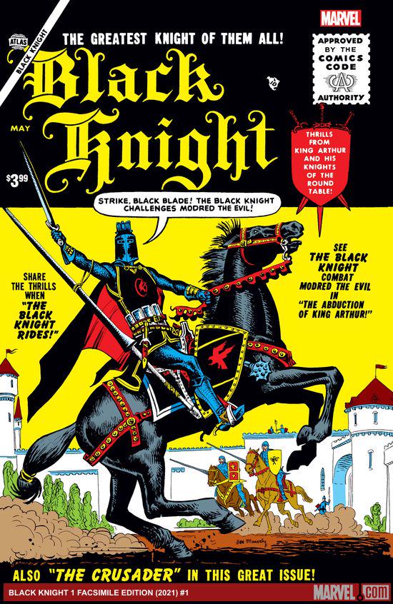 Black Knight Facsimile Edition (2021) #1