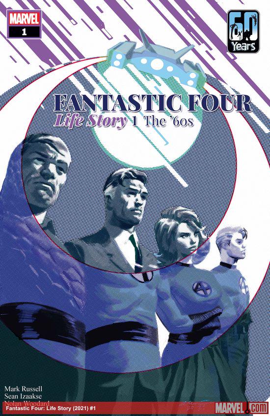 Fantastic Four: Life Story (2021) #1