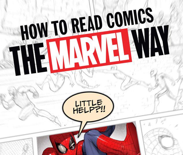 How to Read Comics the Marvel Way Digital Comic #2