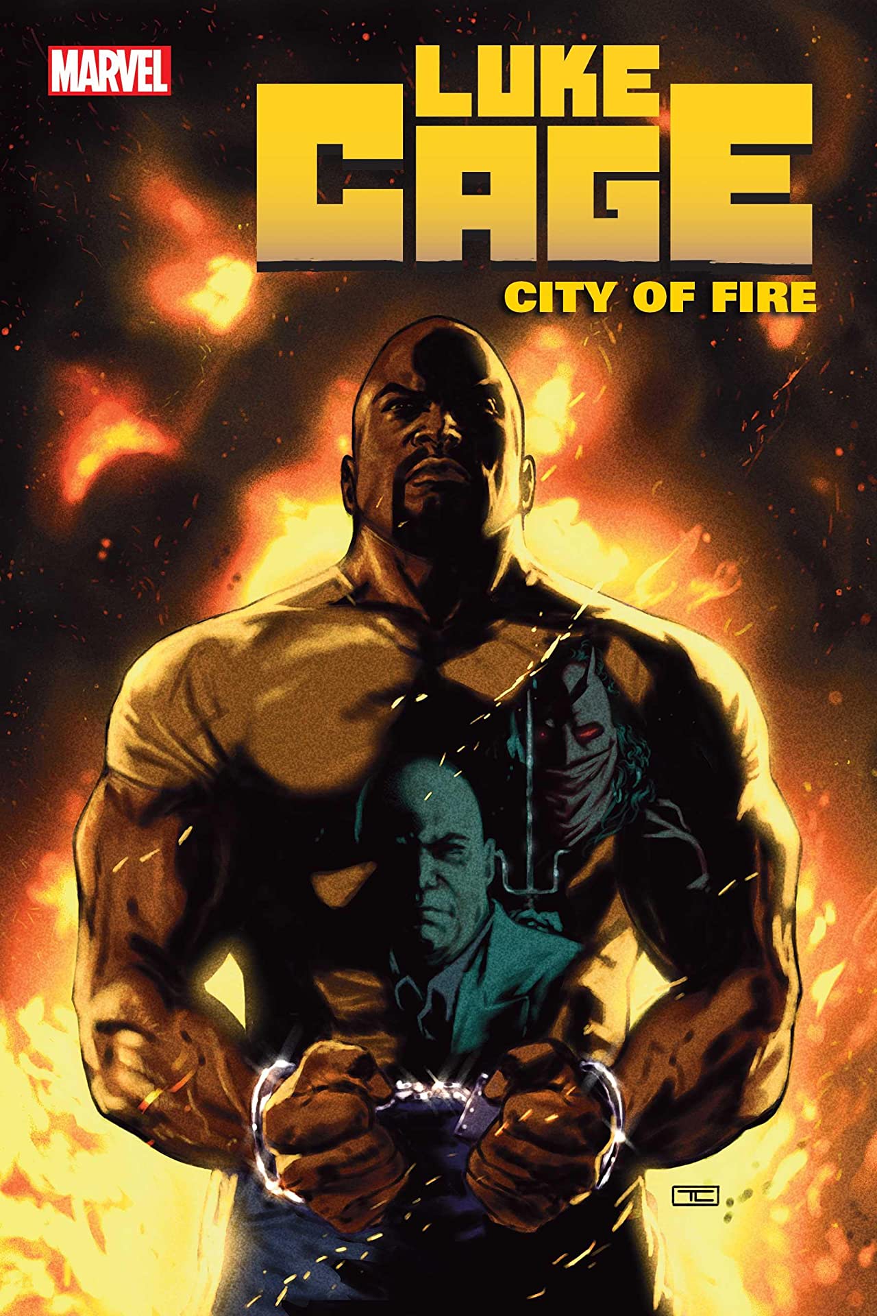 Luke Cage: City of Fire (2021) #1