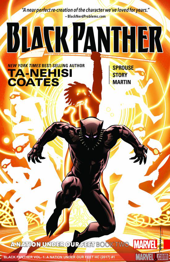 BLACK PANTHER VOL. 1: A NATION UNDER OUR FEET HC (Trade Paperback)