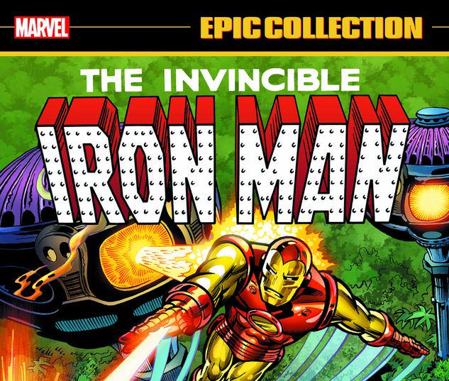 Iron Man Epic Collection: The Fury of the Firebrand #0