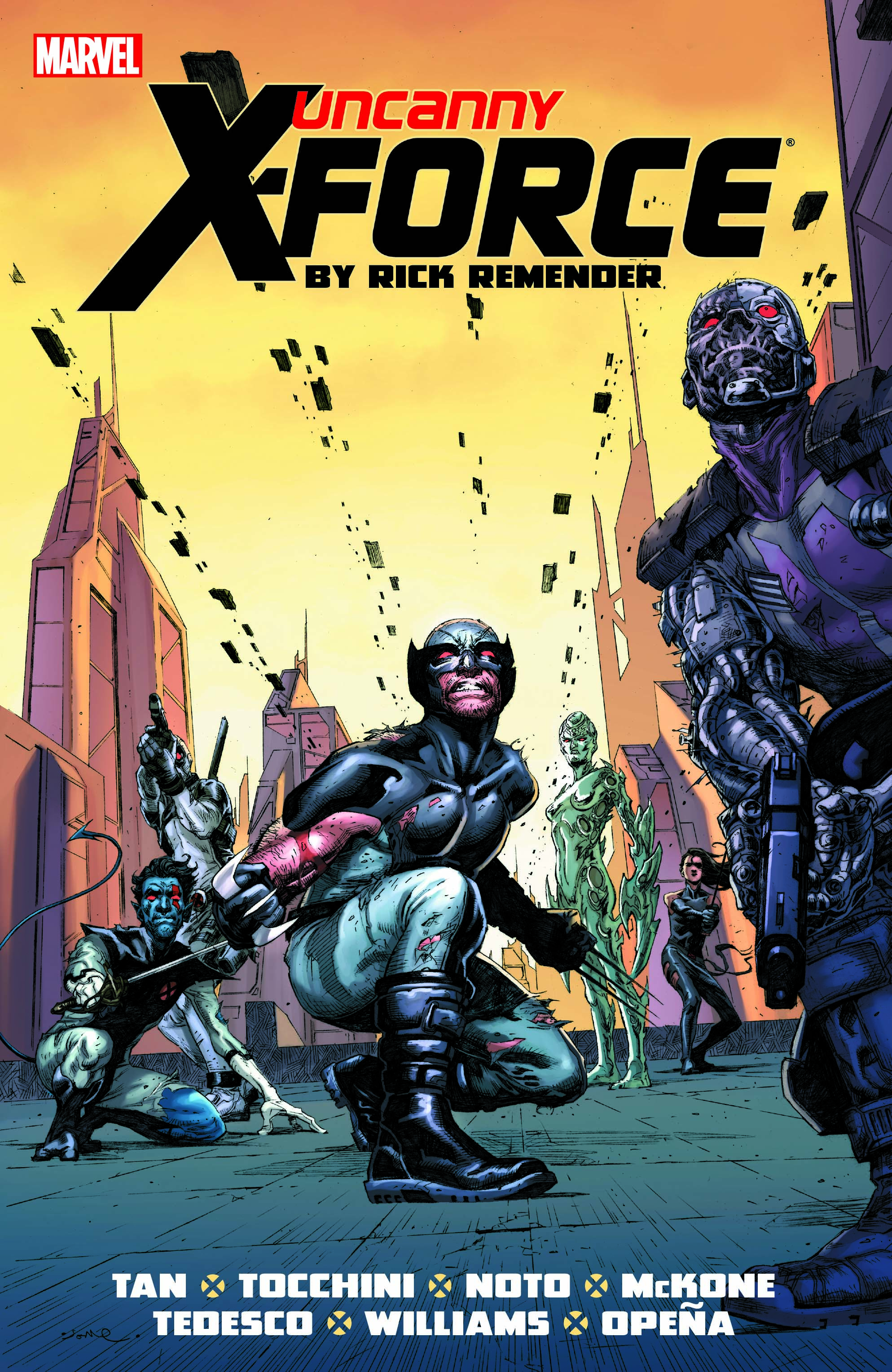 UNCANNY X-FORCE BY RICK REMENDER: THE COMPLETE COLLECTION VOL. 2 TPB (Trade Paperback)