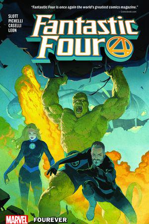 Fantastic Four Vol. 1: Fourever (Trade Paperback)
